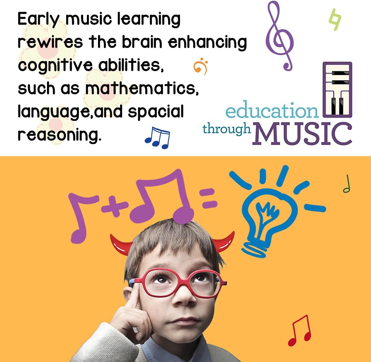 LOOIKOOS Toddler Musical Instruments International Natural Wooden Music Set for Toddlers and Kids - Eco Friendly Preschool Educational Musical Toys with Storage Bag - Image 5