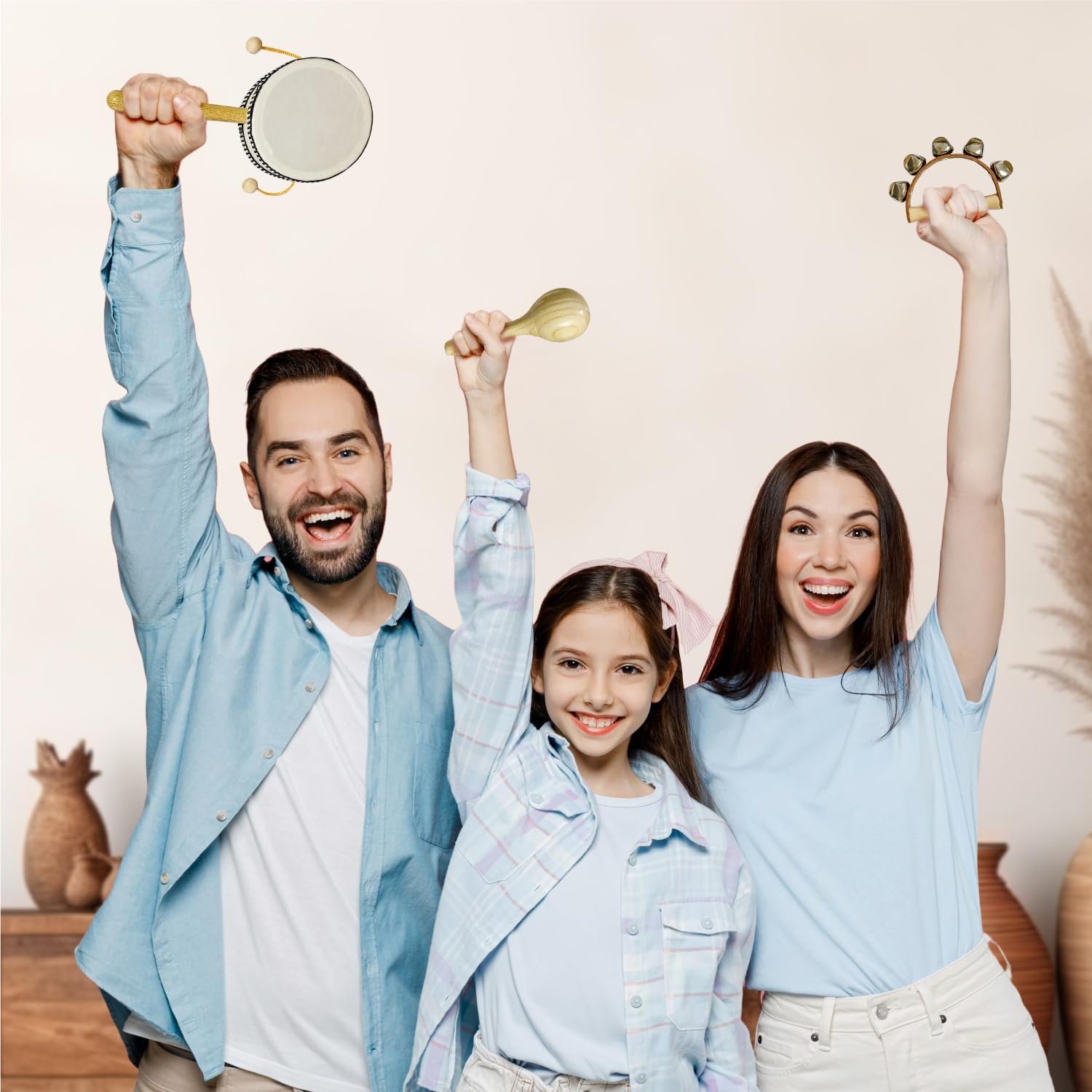 STOIE'S Wooden Toddler Musical Instruments for Kids Ages 5-9 Montessori Baby Musical Instruments for Toddlers 3-5 Kids Musical Instruments Toys Music - Image 7