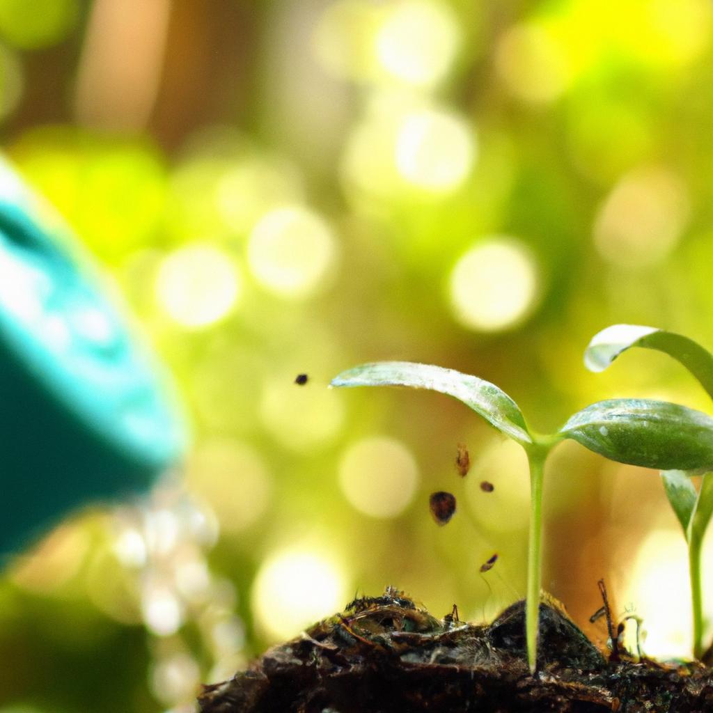 Clique para Cultivar Plantas em Água